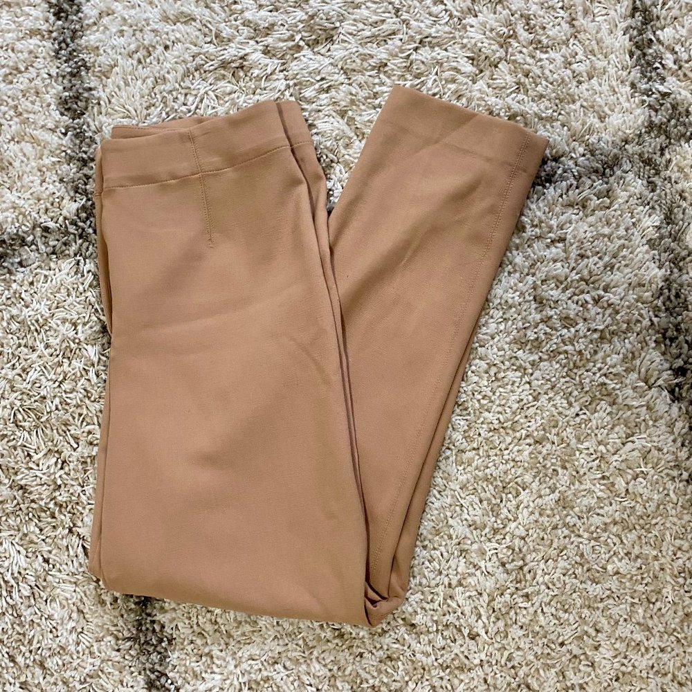 Beige Ann Taylor Slim Pant